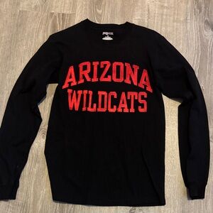 Jansport Black and Red Long Sleeve Tee